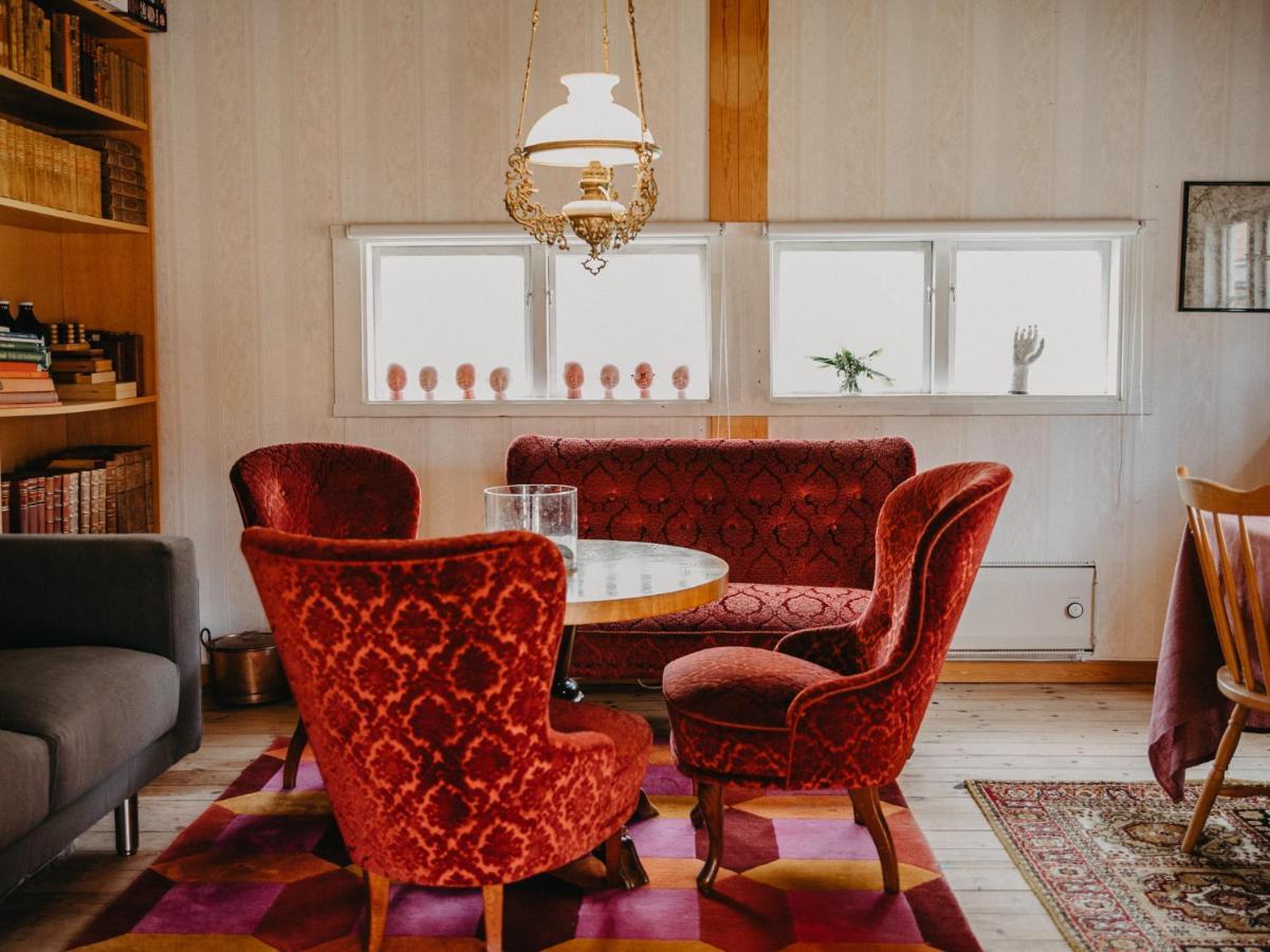 Villa En Lantlig Idyll Med Skogen Precis Utanfoer Doerren! Ullared Esterno foto