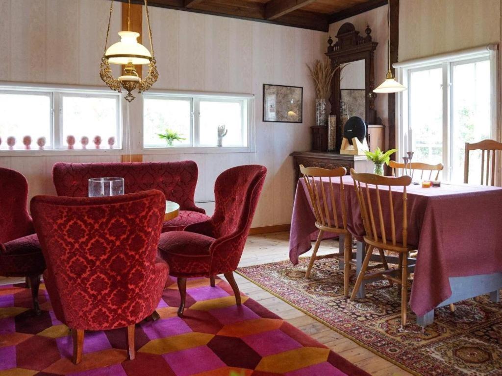 Villa En Lantlig Idyll Med Skogen Precis Utanfoer Doerren! Ullared Esterno foto